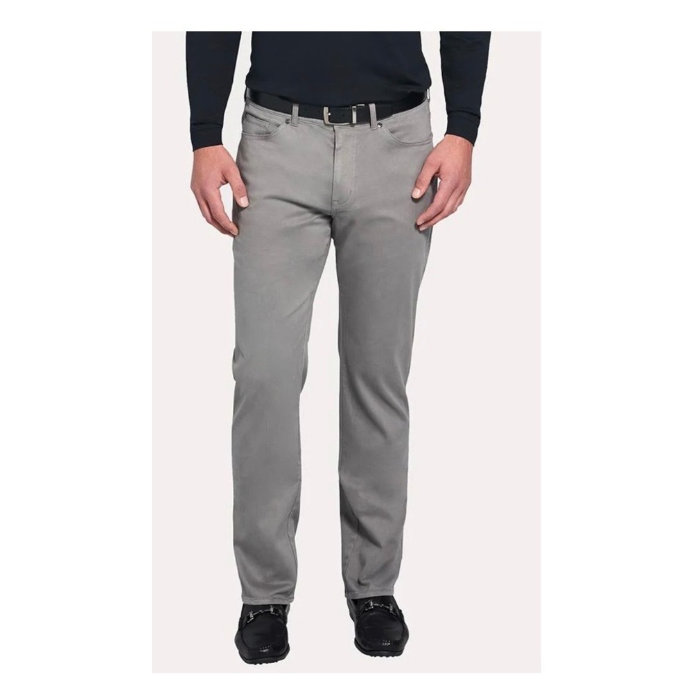 Peter Millar‎ Ultimate Sateen Five Pocket Pant Gray Size 38